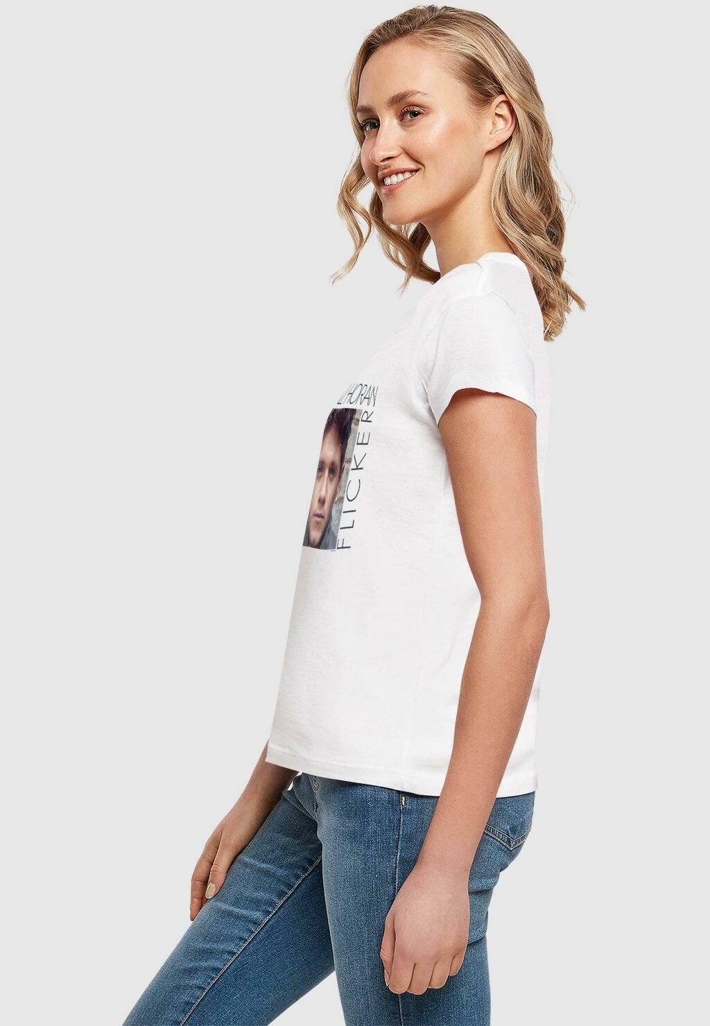 

Футболка с принтом NIALL HORAN JBB PHOTO BOX Merchcode, белый
