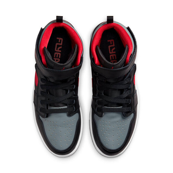 Кроссовки 1 высокие flyease Air Jordan, черный — фото 4