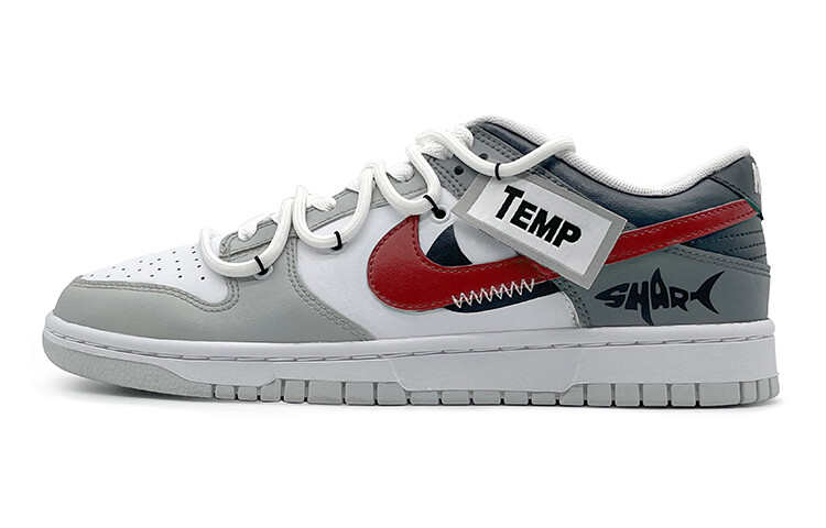 

Кроссовки для скейтбординга Dunk женские с низким верхом серые/белые Nike, Белый, Кроссовки для скейтбординга Dunk женские с низким верхом серые/белые Nike