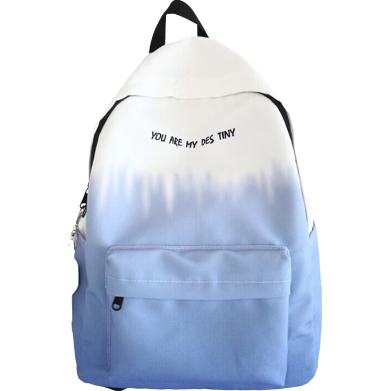 

WARRIOR Холщовый рюкзак унисекс разноцветный, Blue Gradient[without Charm]