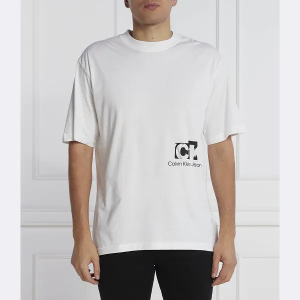 

Футболка свободного кроя Calvin Klein, белый