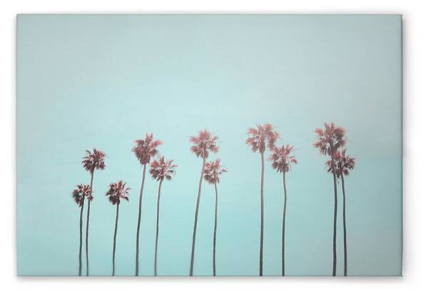 

Картина на холсте A.S. Création Tropical Trees цвет blaurosagrau