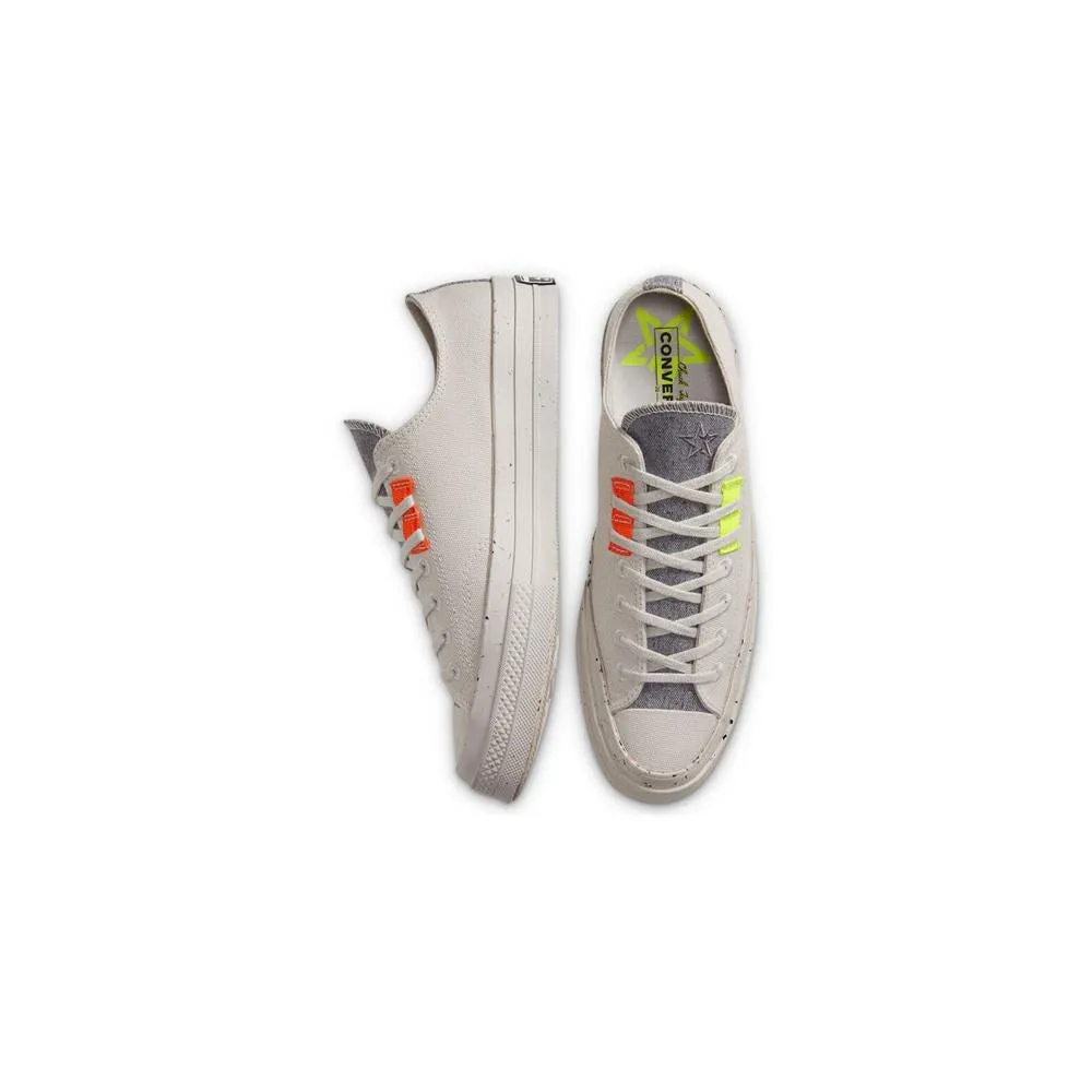 Кроссовки Converse Chuck 70 OX trainers, белый — фото 2