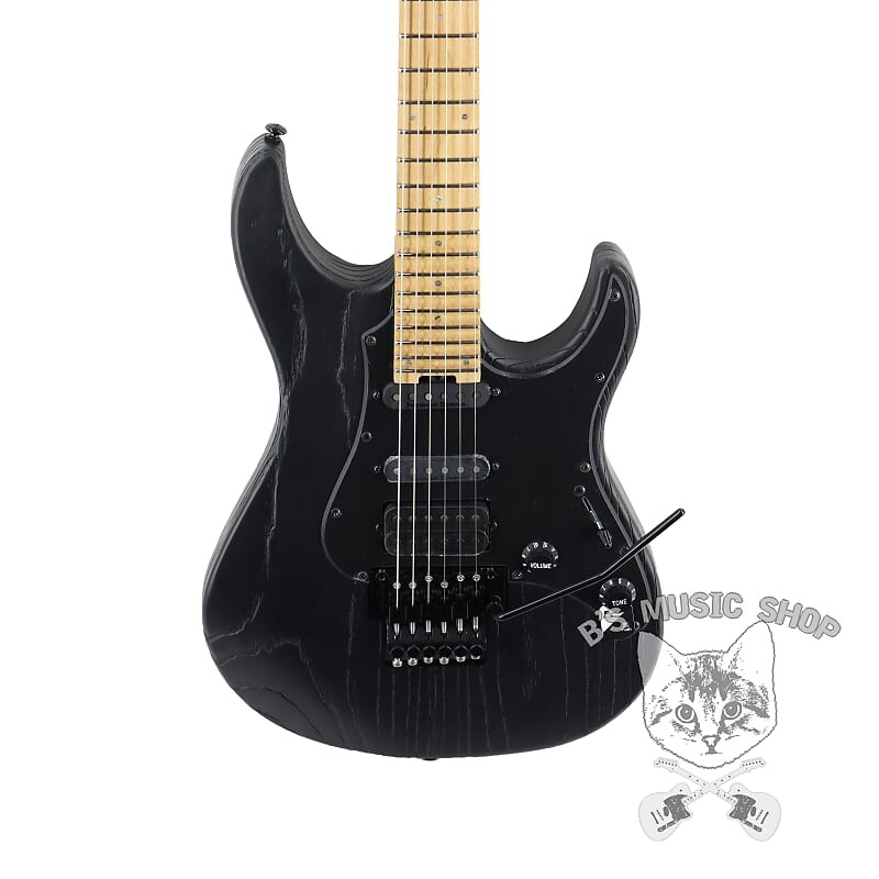 

Электрогитара LTD SN-1000FR in Black Blast
