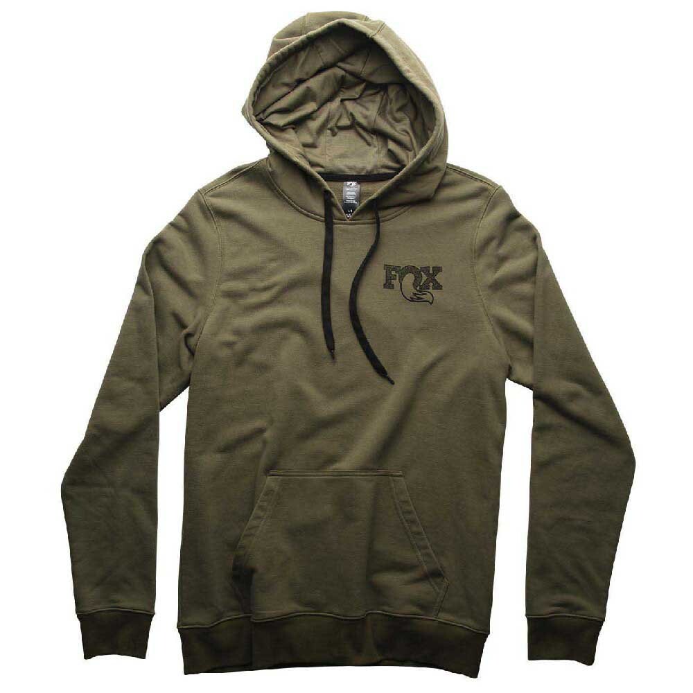 

Худи Fox Pullover, красный