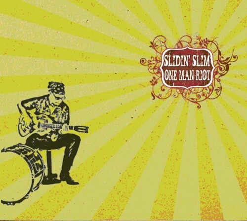 

CD диск Slidin Slim: One Man Riot