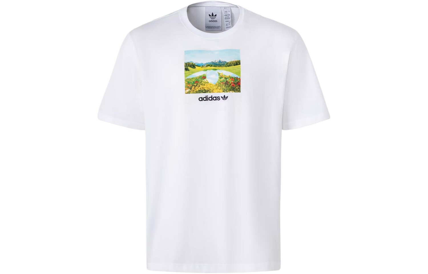 

Футболка DAY GRAPHIC мужская белая Adidas Originals, белый