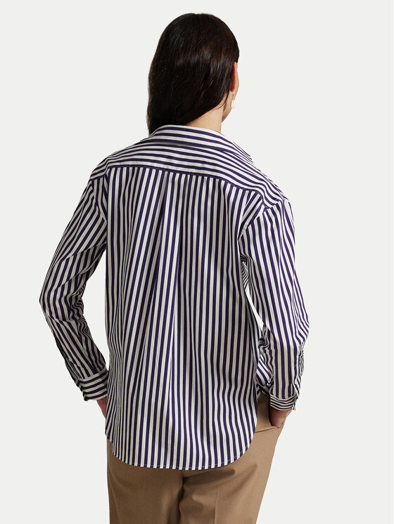 Рубашка regular fit 211910743030 Polo Ralph Lauren, фиолетовый — фото 3