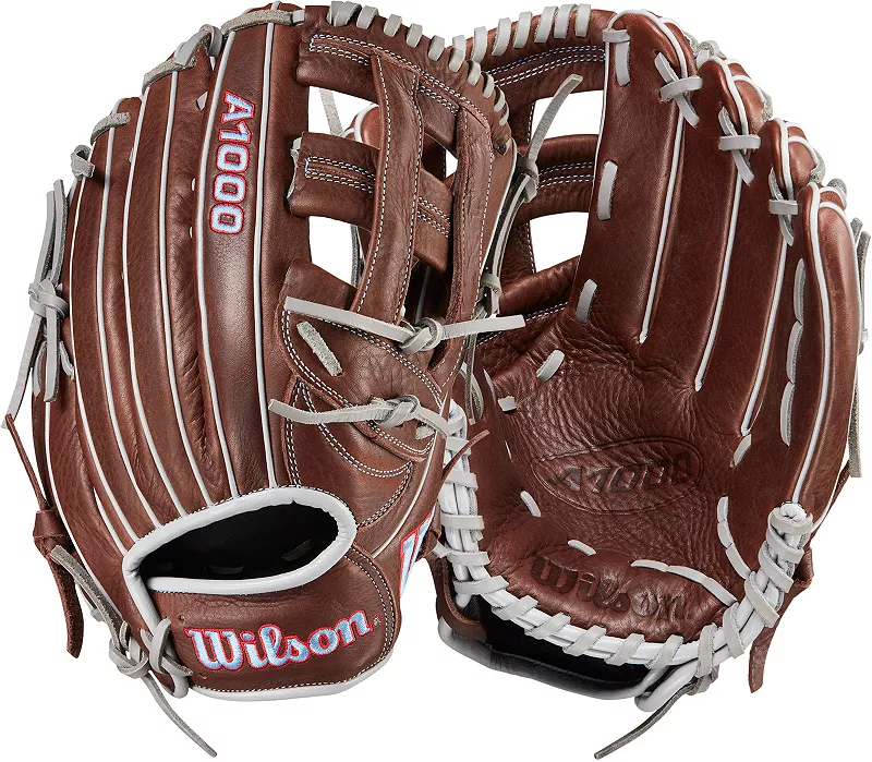 

Перчатки Wilson 12,5 дюйма 1750 серии A1000, коричневый