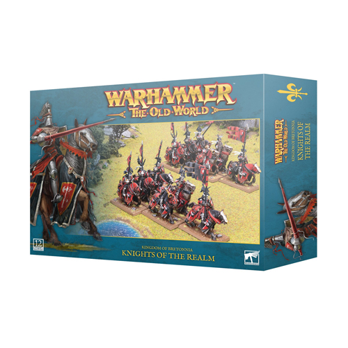 

Фигурка Warhammer: The Old World – Kingdom Of Bretonnia: Knights Of The Realm Games Workshop
