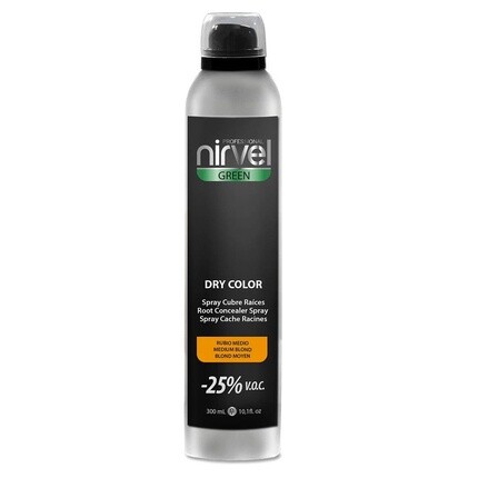

Сухой цвет средний блондин 405мл, Nirvel