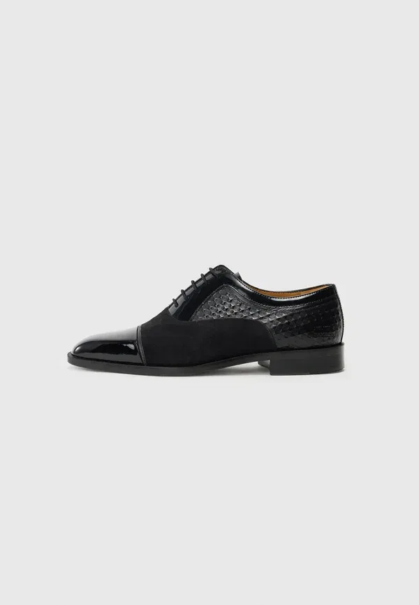 Ботинки Stefano 5 lace ups Melvin & Hamilton, серый