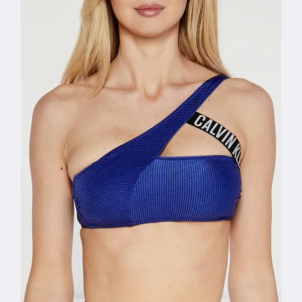 

Верх бикини Calvin Klein, синий