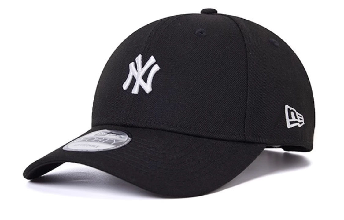 

New Era Хлопковая бейсболка унисекс черная, Black