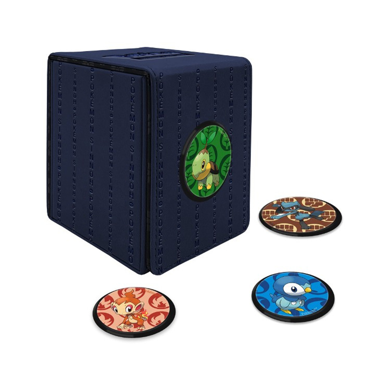 

Аксессуары Ultra Pro Deck Box: Pokemon - Sinnoh (Alcove Click)