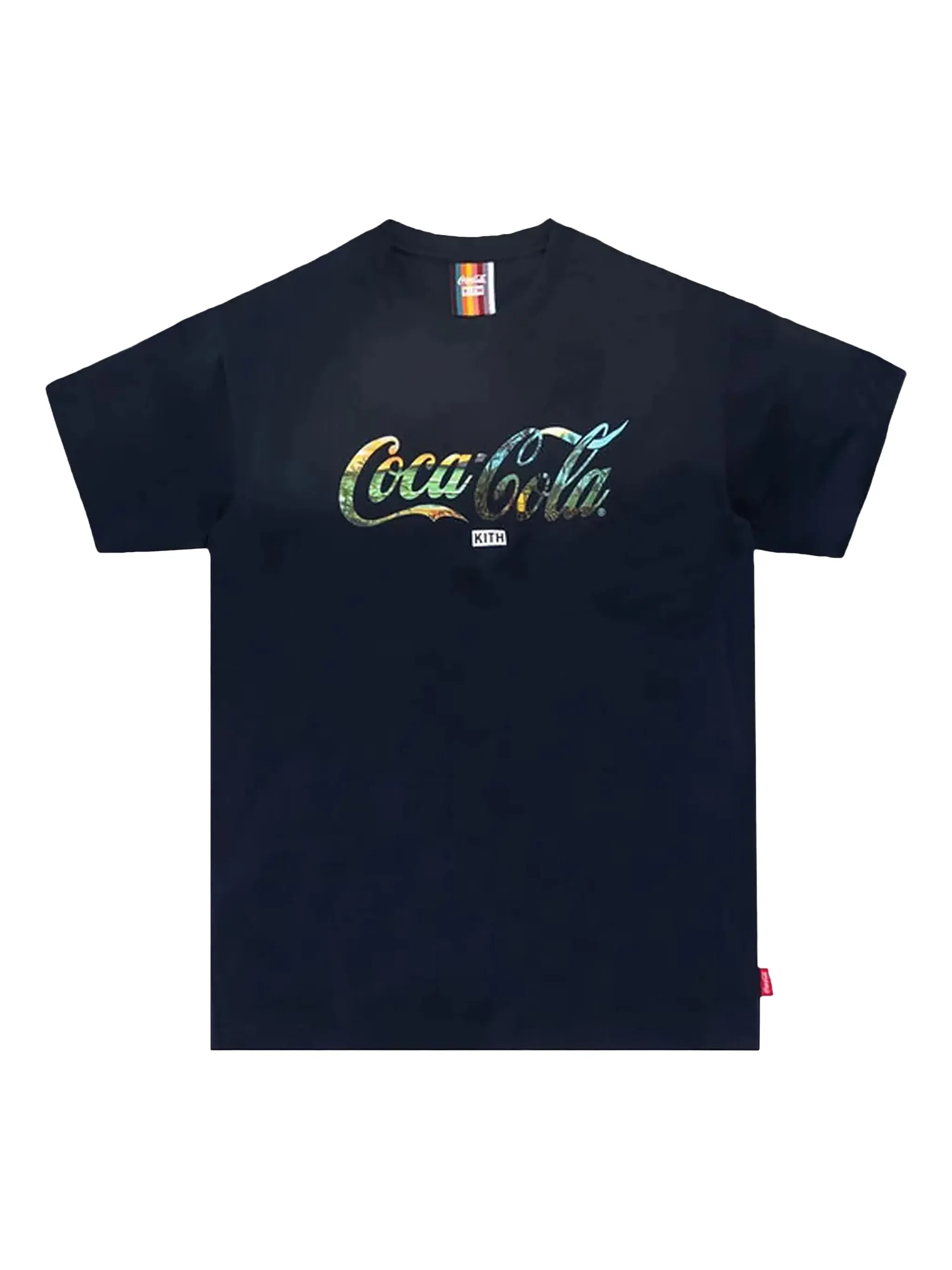 

Футболка из коллаборации с Coca-Cola Kith, синий