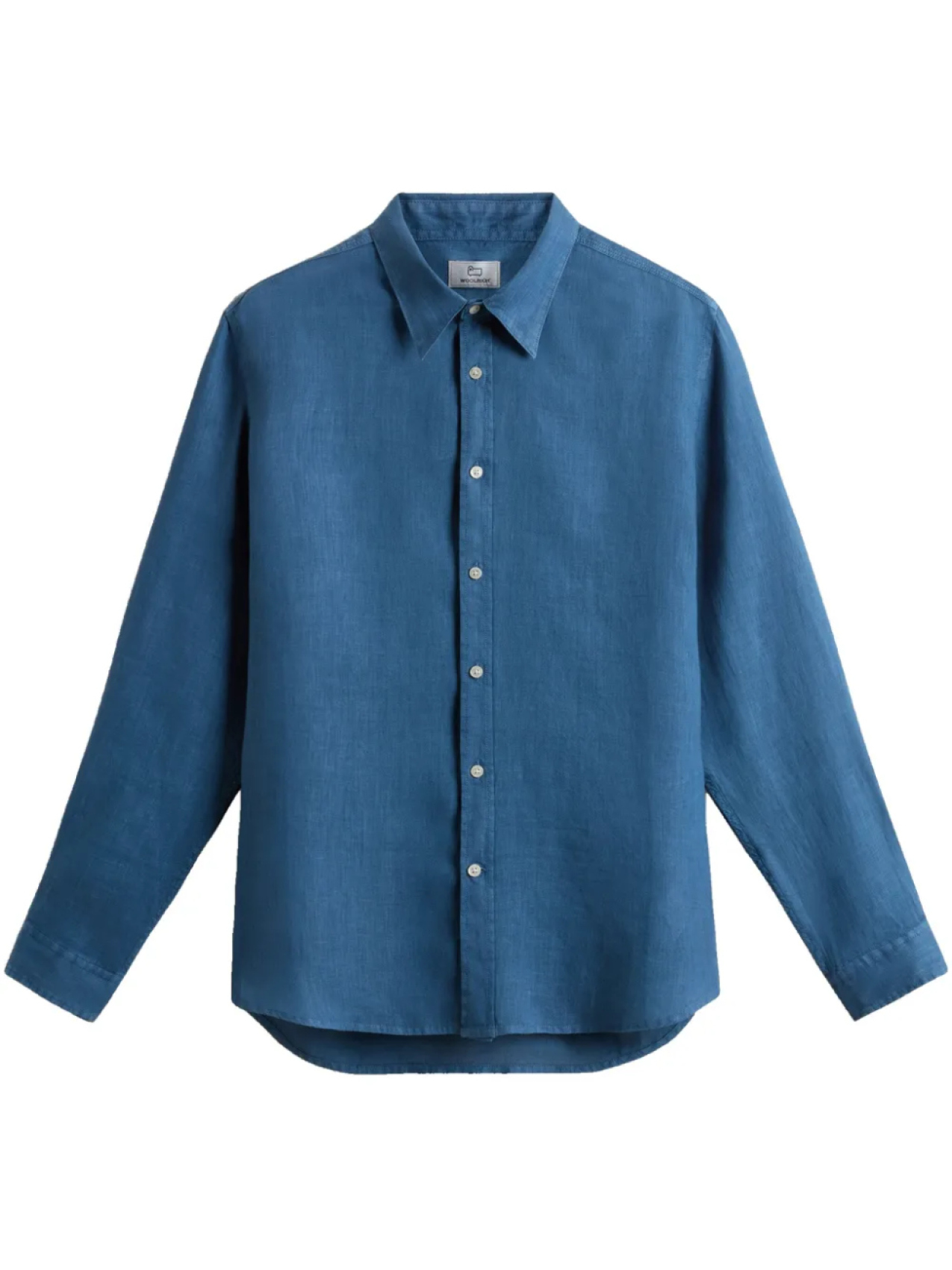 

Рубашка на пуговицах Woolrich, синий
