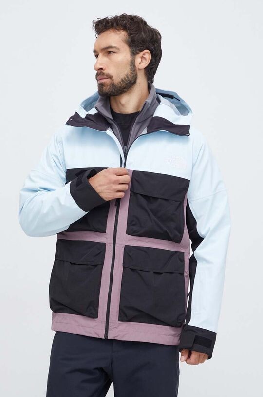 

Куртка драглайна The North Face, мультиколор