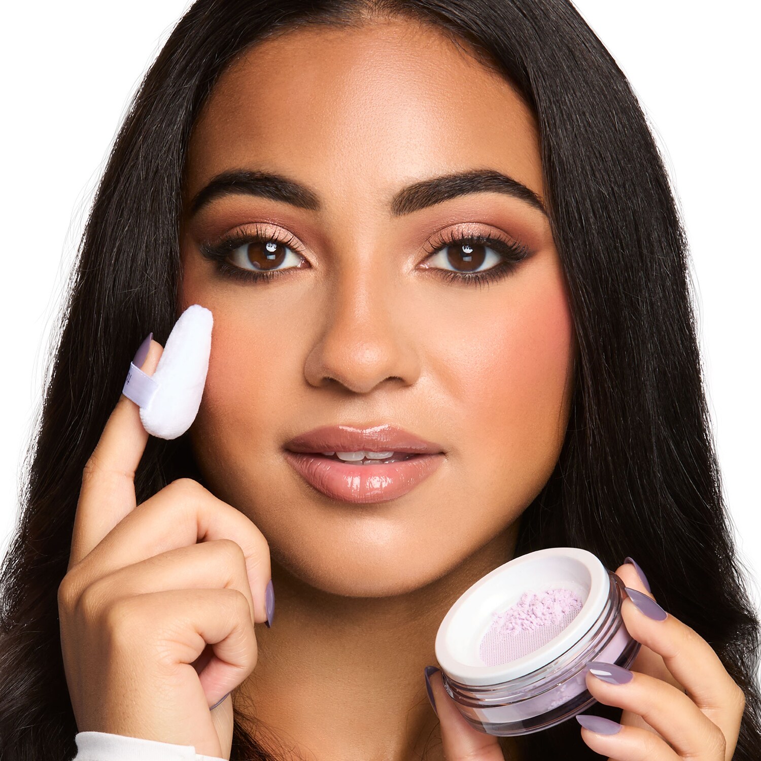 Фиксирующая пудра creaseless setting powder Tarte, Pink (7 g) — фото 4
