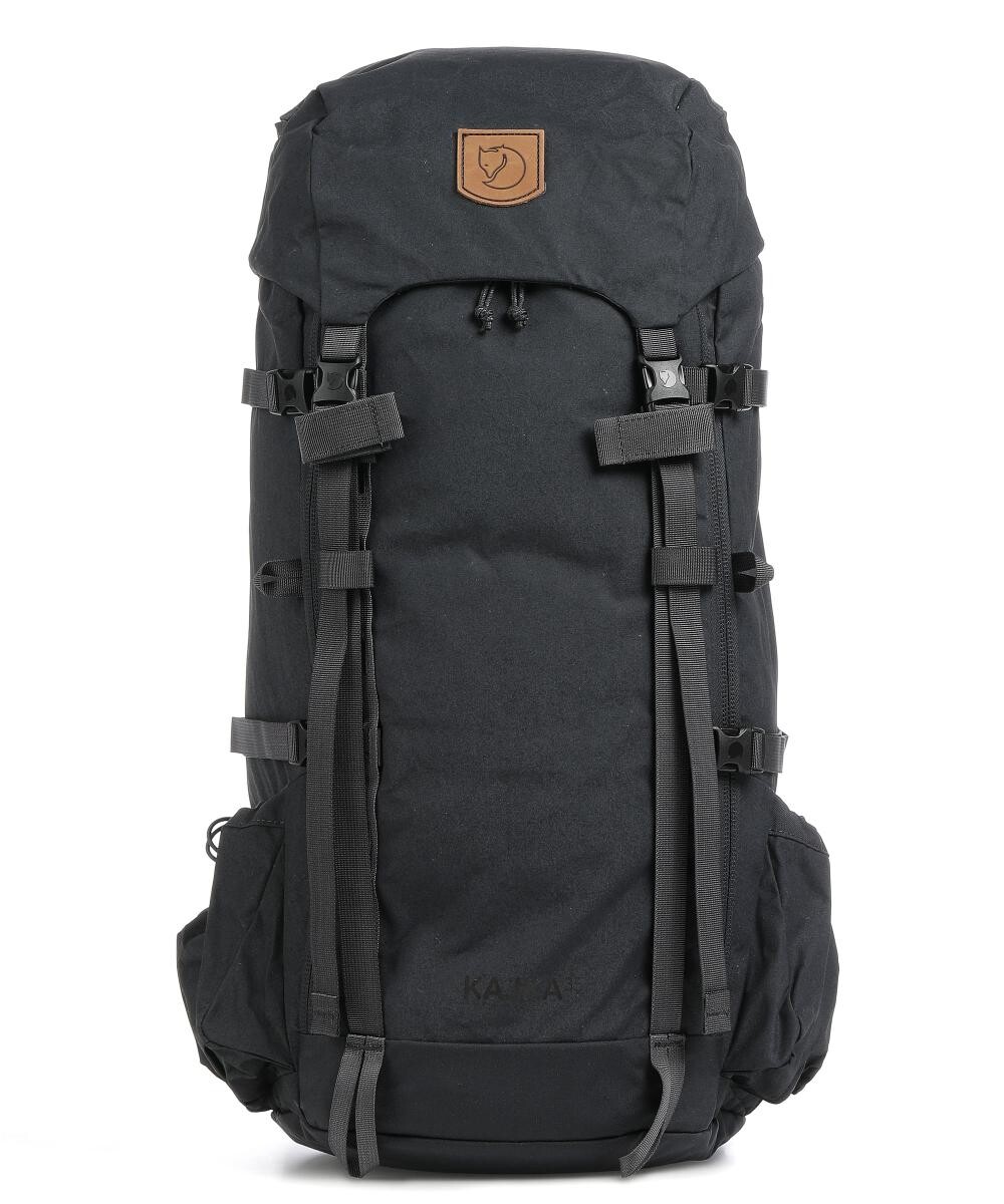 

Походный рюкзак Kajka 35 S/M Винилон Fjällräven, черный