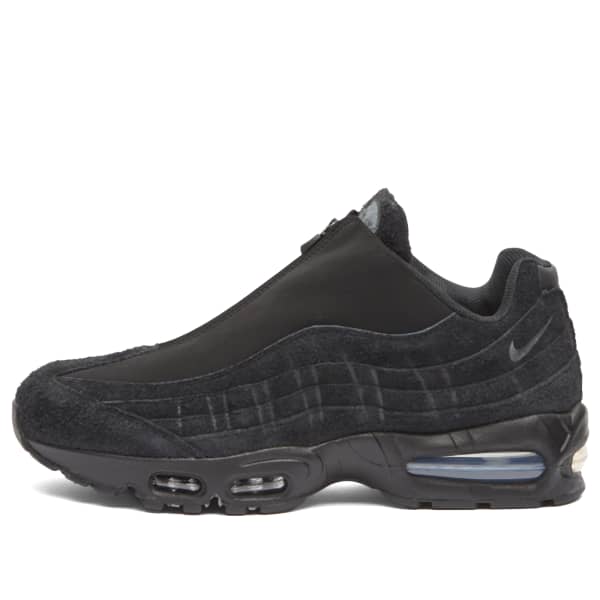 

Кроссовки Air Max 95 Big Bubble Zip Nike, черный, anthracite metalic cool серый & белый