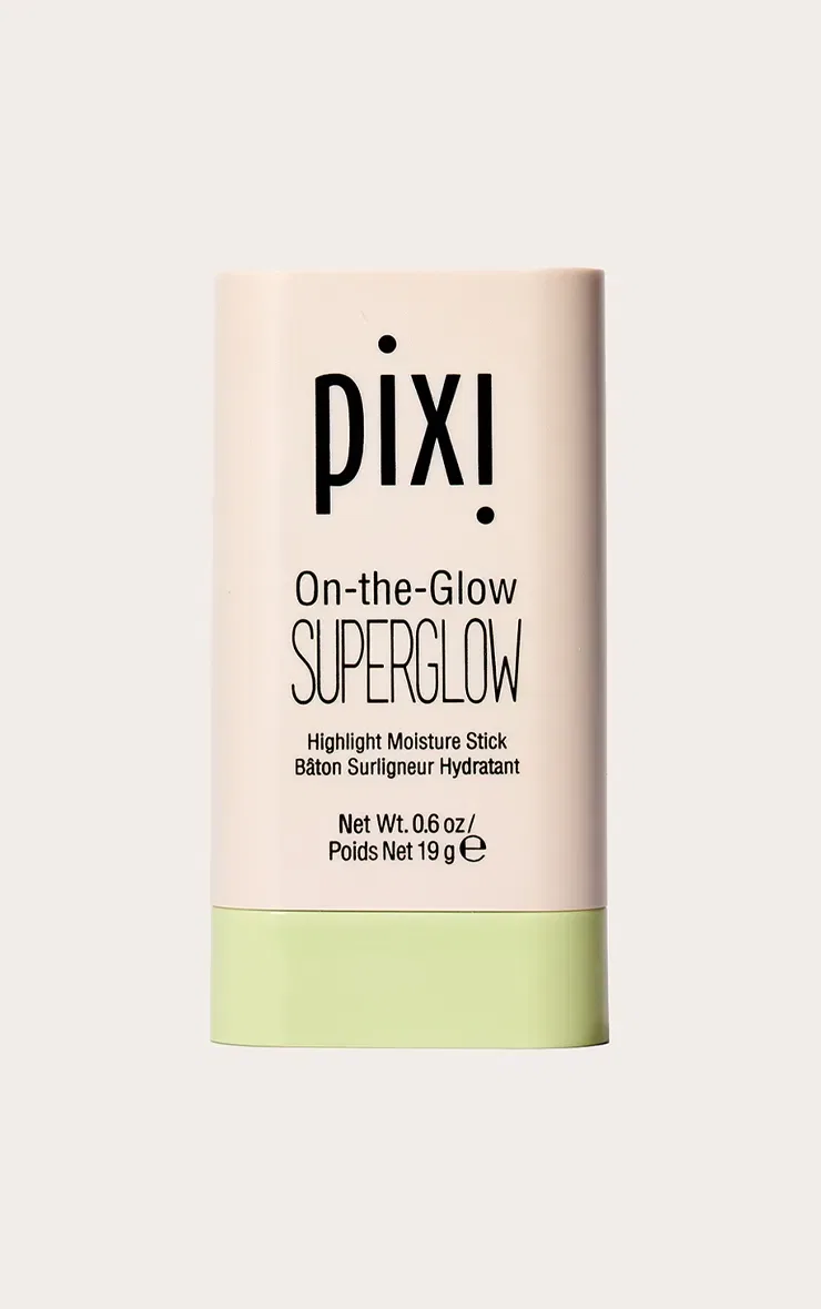 Хайлайтер Pixi On-the-Glow SuperGlow Natura Lustre Prettylittlething, жемчужный — фото 3