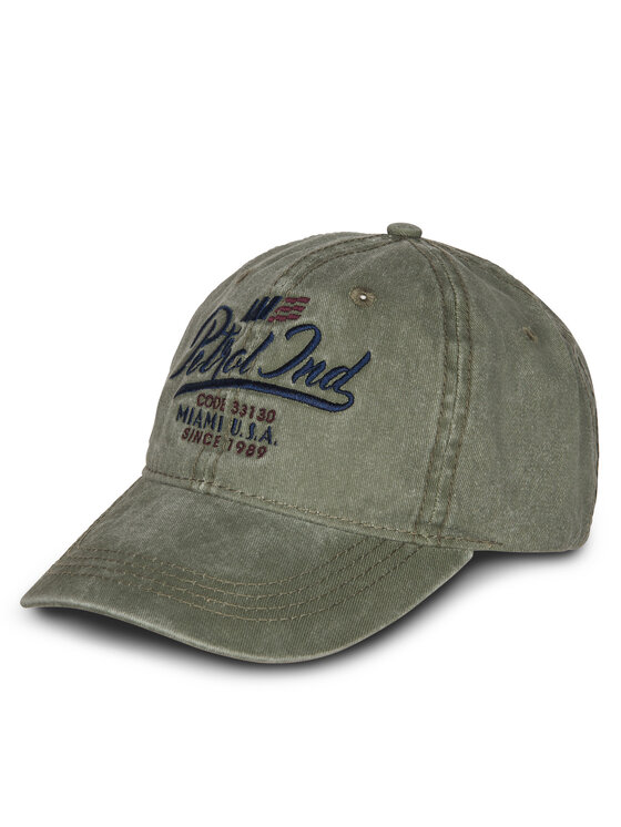 

Бейсболка M-1050-CAP820 Petrol Industries, зелёный