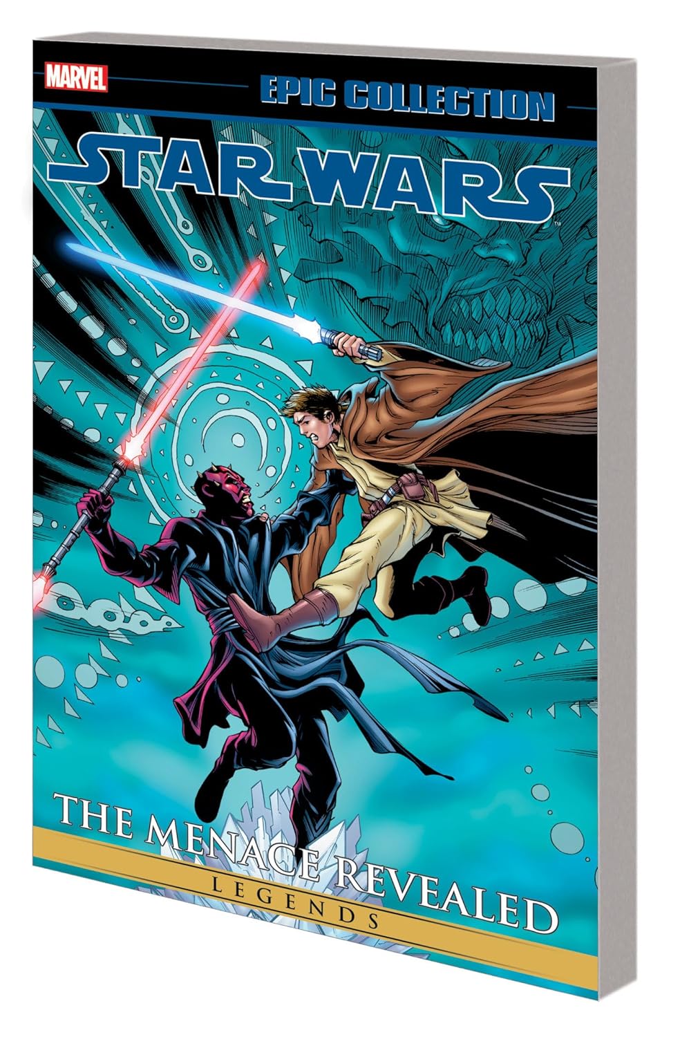

Star Wars Legends Epic Collection: The Menace Revealed Vol. 3 (Star Wars Legends: the Menace Revealed, 3)