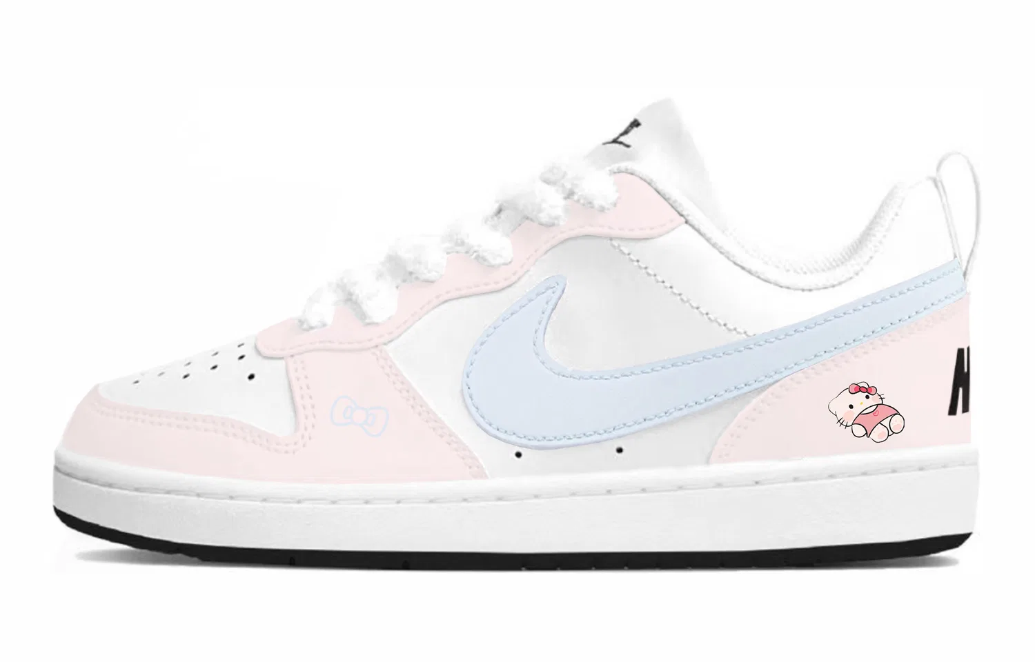 Кроссовки для скейтбординга Court Borough 2 Low top Pink Unisex Nike