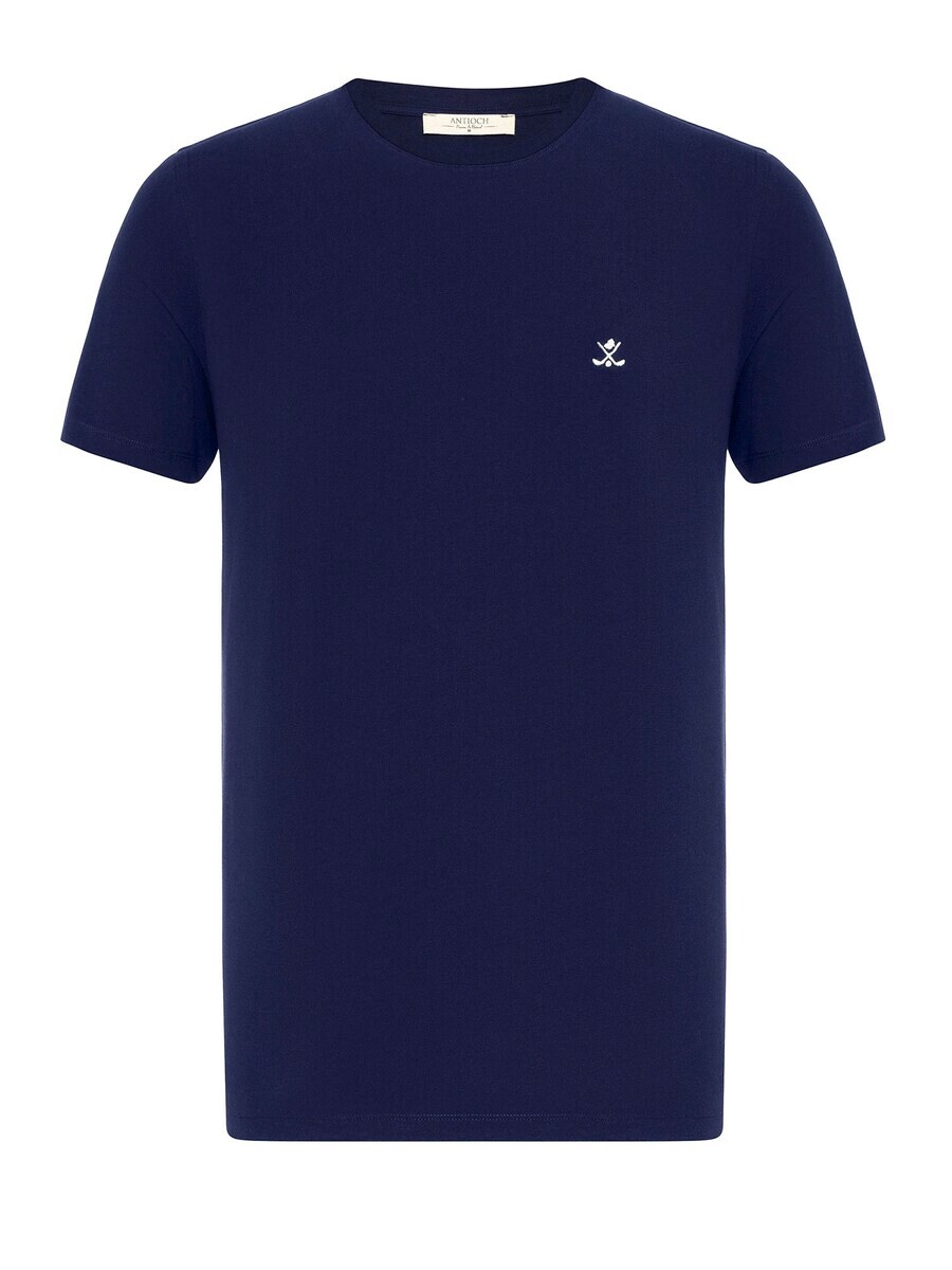 

Классическая футболка Antioch Shirt, темно-синий