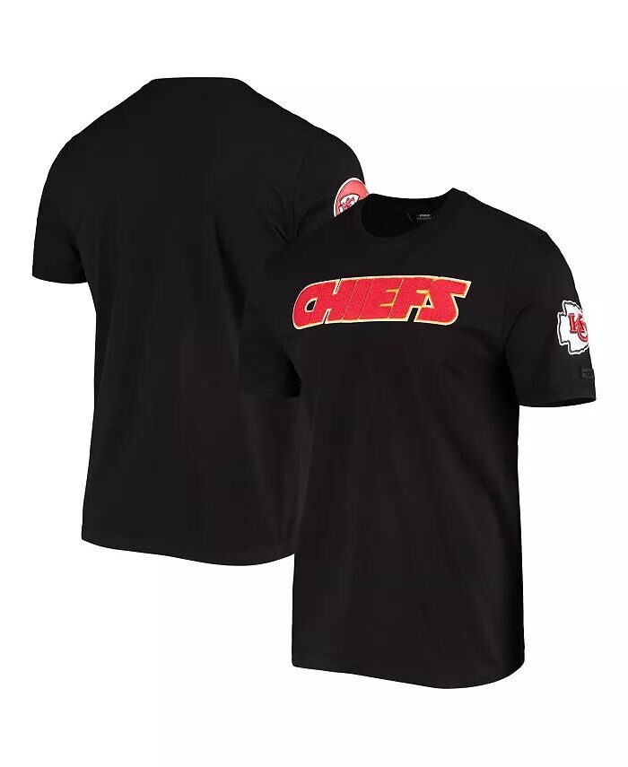 

Мужская черная футболка Kansas City Chiefs Pro Team Pro Standard