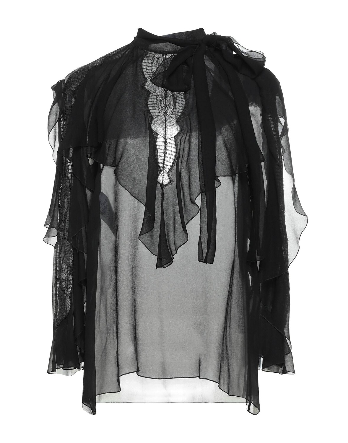 

Топ Alberta Ferretti, черный