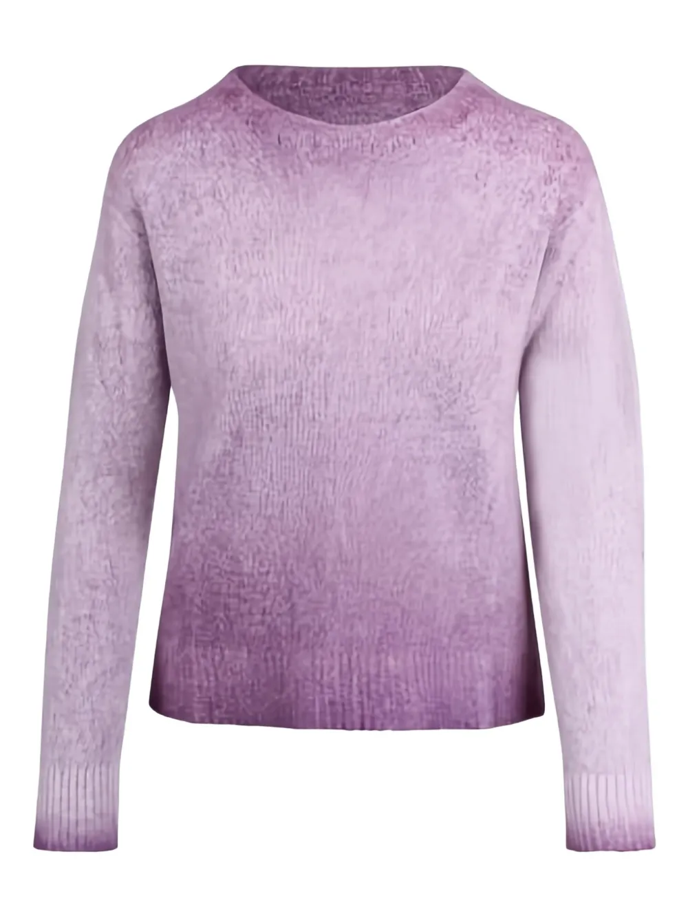 

Свитер с градиентным эффектом и круглым вырезом Ploumanach, фиолетовый