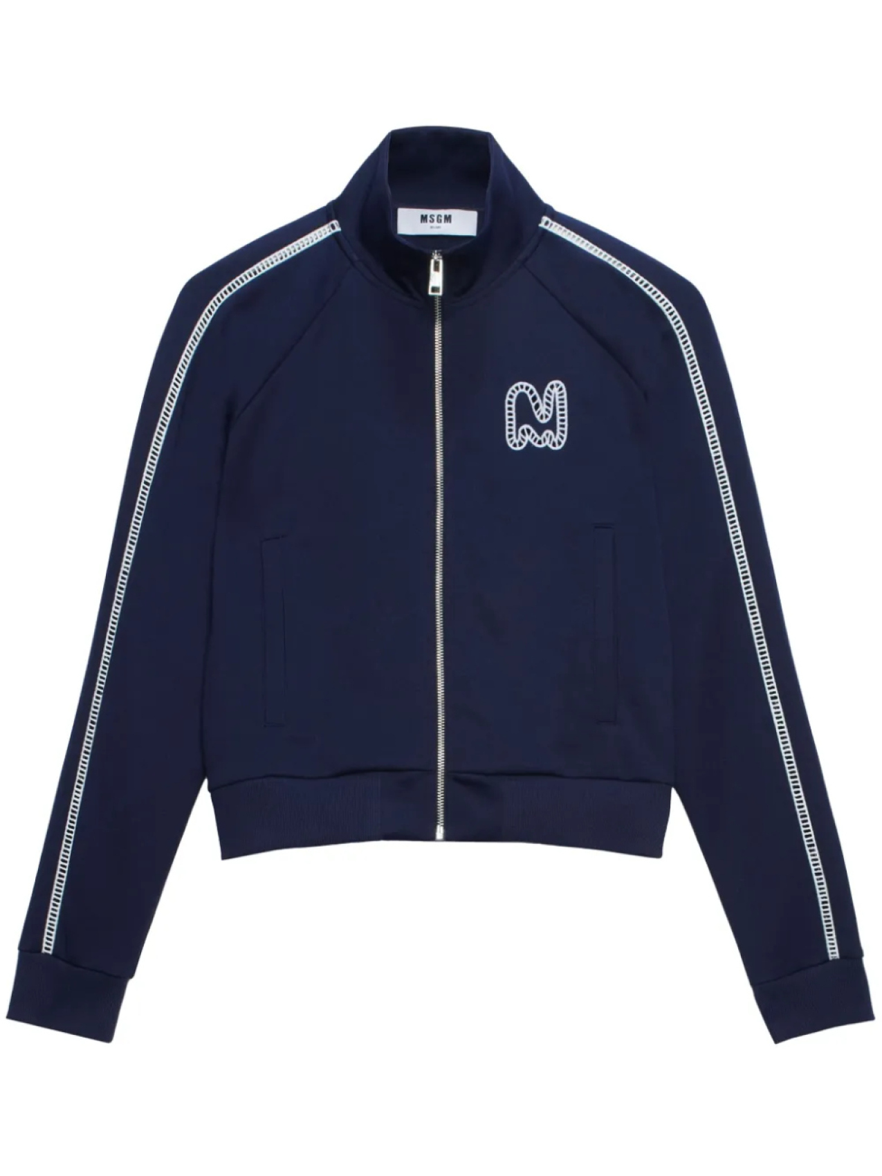 

Толстовка с полосками MSGM, синий