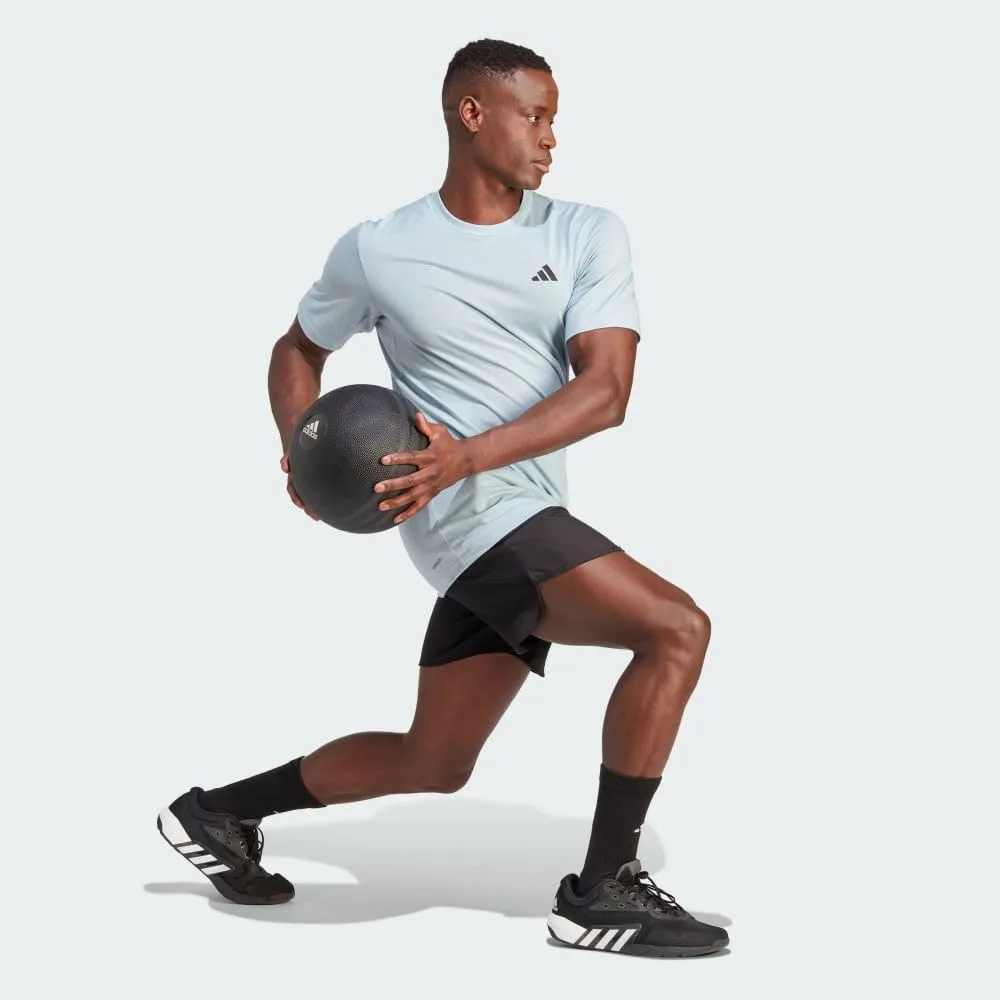 Футболка тренировочная adidas Men's Train Essentials Logo — фото 4