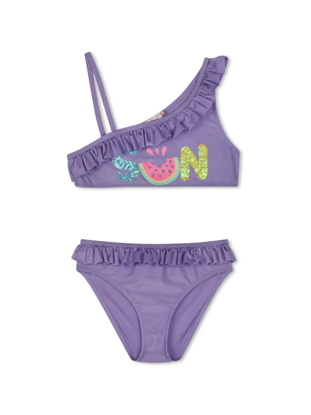 

Бикини с оборками Billieblush, фиолетовый
