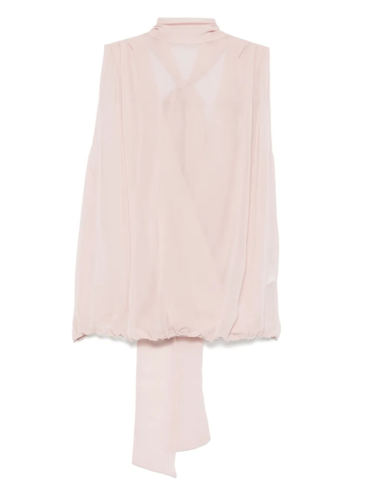 

Топ с шарфом Blumarine, розовый