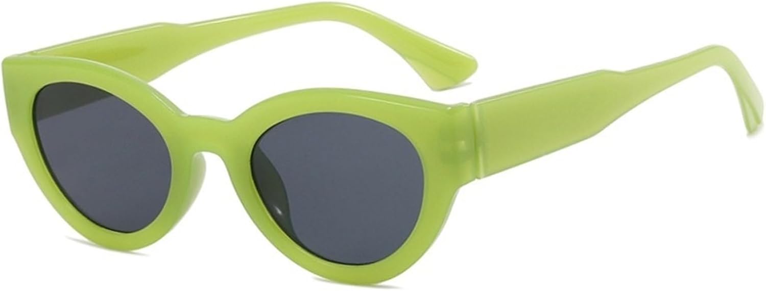 

Мужские солнцезащитные очки в маленькой оправе для активного отдыха на природе, для отпуска, женские солнцезащитные очки для вождения и поездок на работу Generic, Green