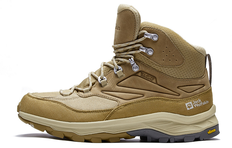 

Ботинки Cyrox со шнуровкой JACK WOLFSKIN, sand dune желтый/5335