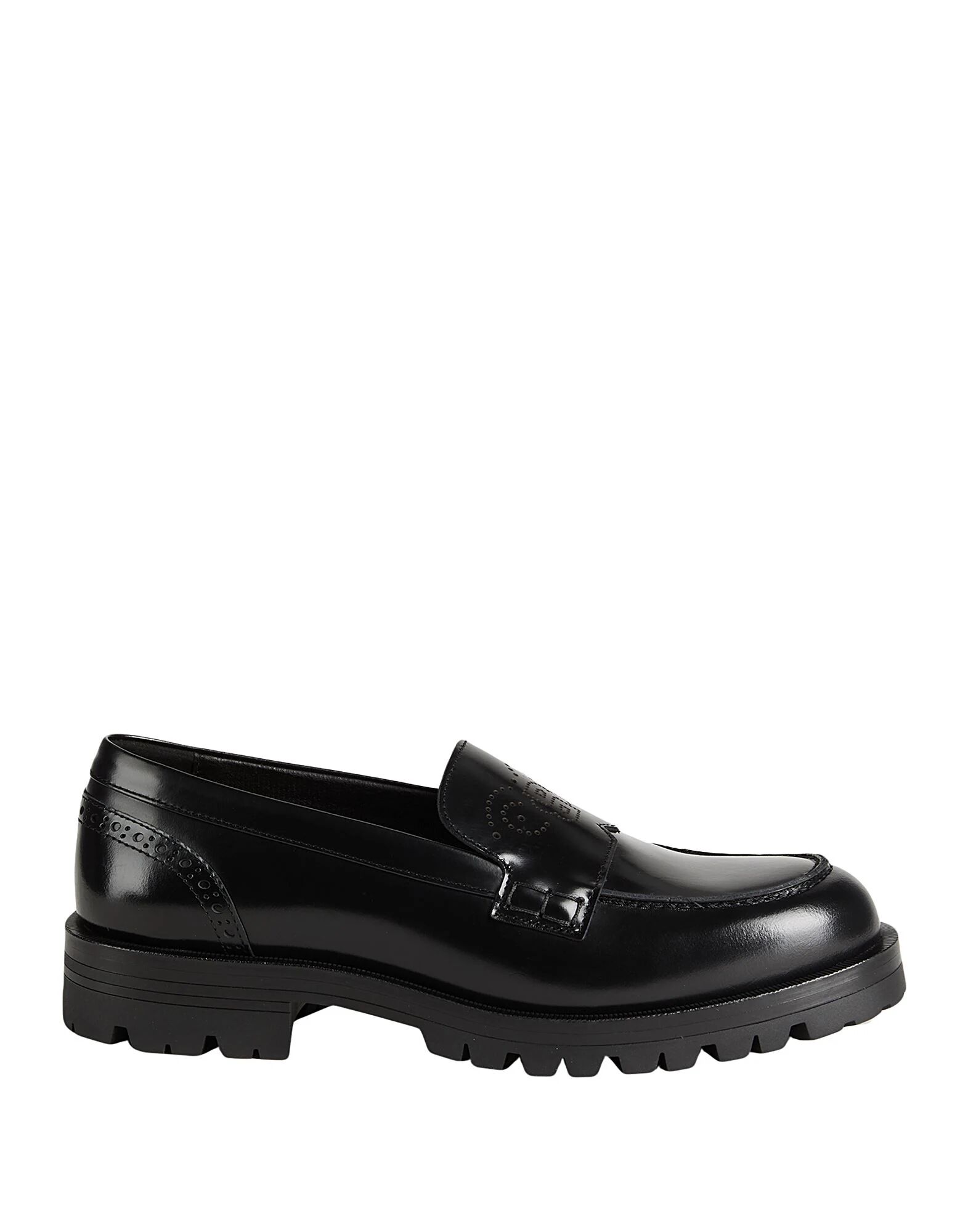 Лоферы Hugo Boss, черный