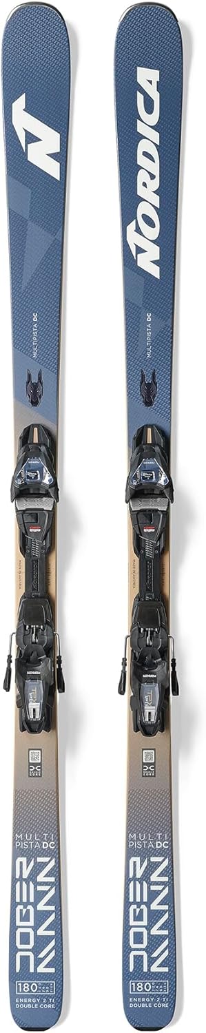 

Мужские высокопроизводительные фронтальные лыжи Nordica Dobermann Multipista Double Core, Blue/Tan, Синий, Мужские высокопроизводительные фронтальные лыжи Nordica Dobermann Multipista Double Core, Blue/Tan