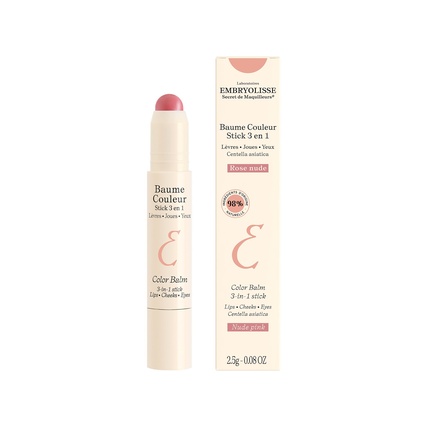 

Бальзам для губ Color Balm 3-In-1 Stick Nude Pink - 2.5 Grams