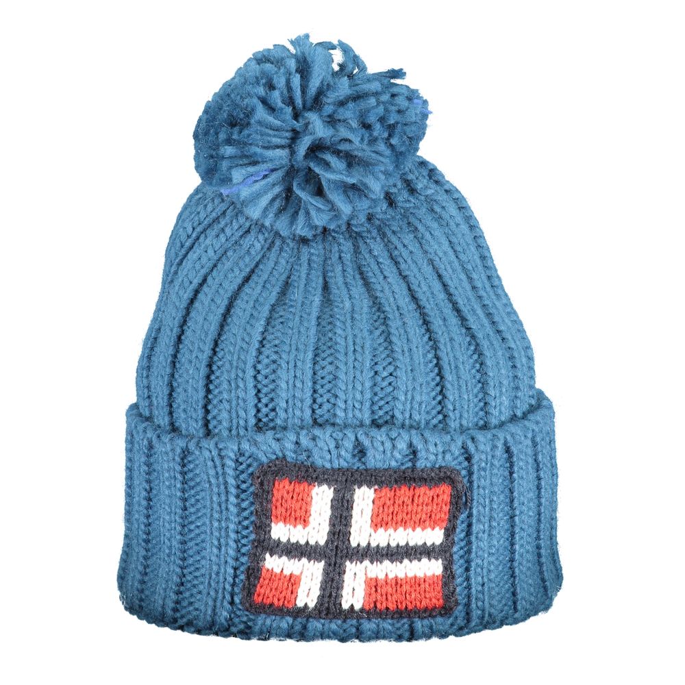 

Синие акриловые шляпа и кепка Geographical Norway