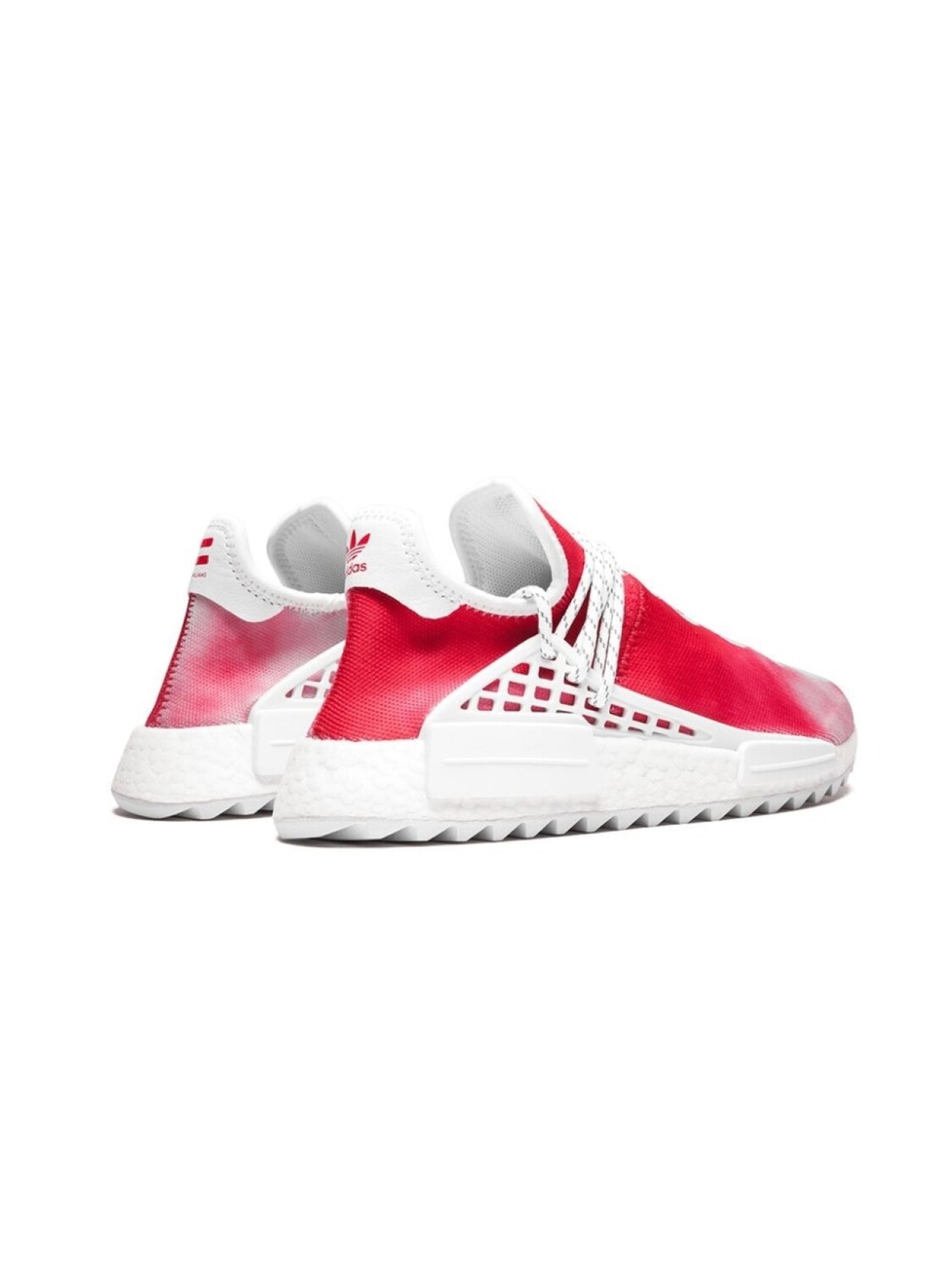 Кроссовки PW HU Holi NMD MC Adidas, красный — фото 3