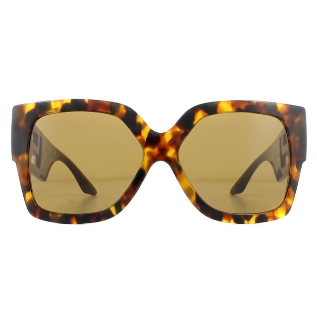 

Солнцезащитные очки ve4402 511973 гавана бронза Versace, коричневый