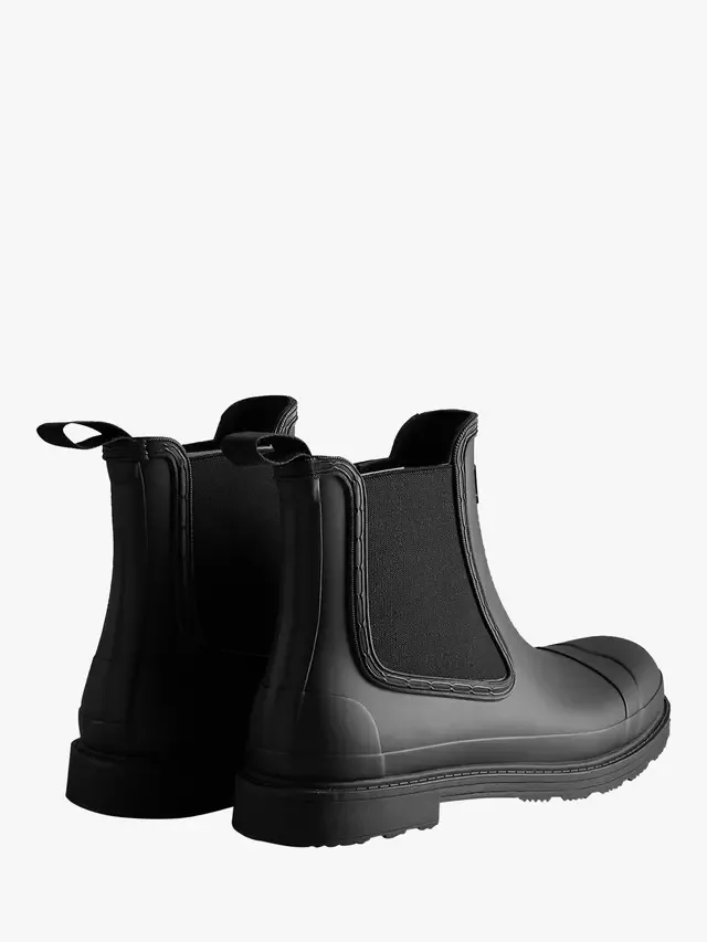 Водонепроницаемые ботинки Челси в стиле Коммандос Hunter, Black — фото 3