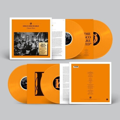 

Виниловая пластинка Disco Discharge: Classic Disco / Various - Orange