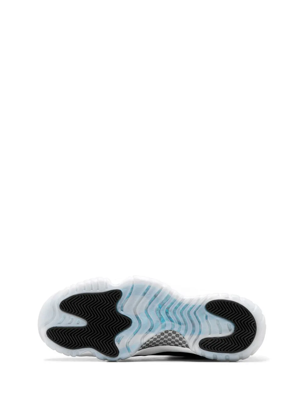Кроссовки Air  11 Retro Low Jordan, белый — фото 4