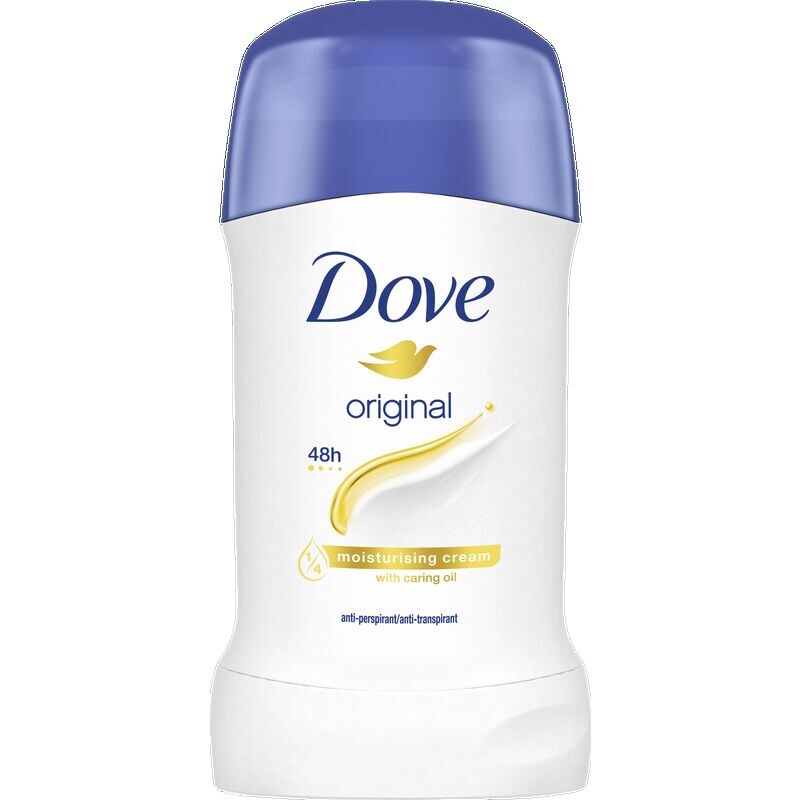 

Дезодорант-антиперспирант оригинальный Dove, 40 ml