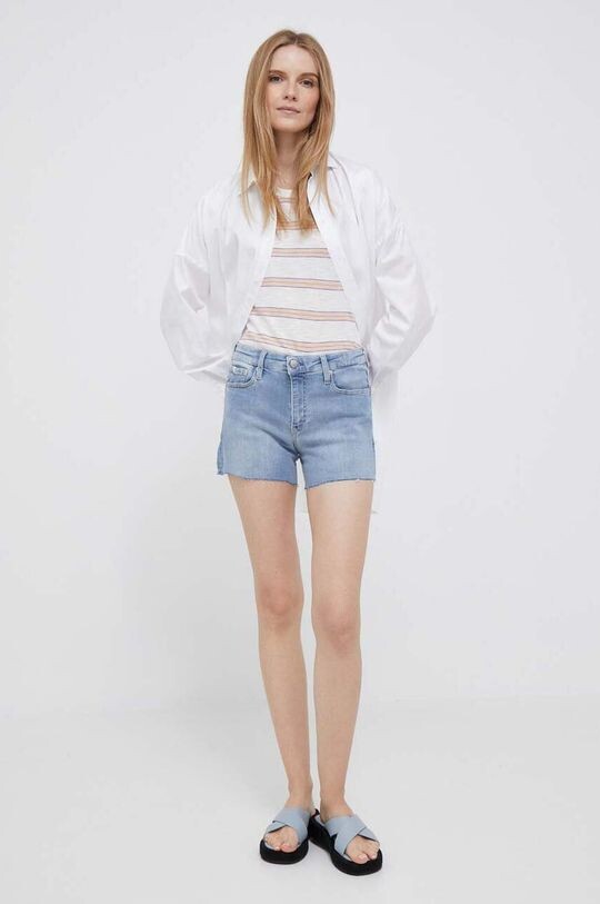 

Джинсовые шорты Calvin Klein Jeans, синий
